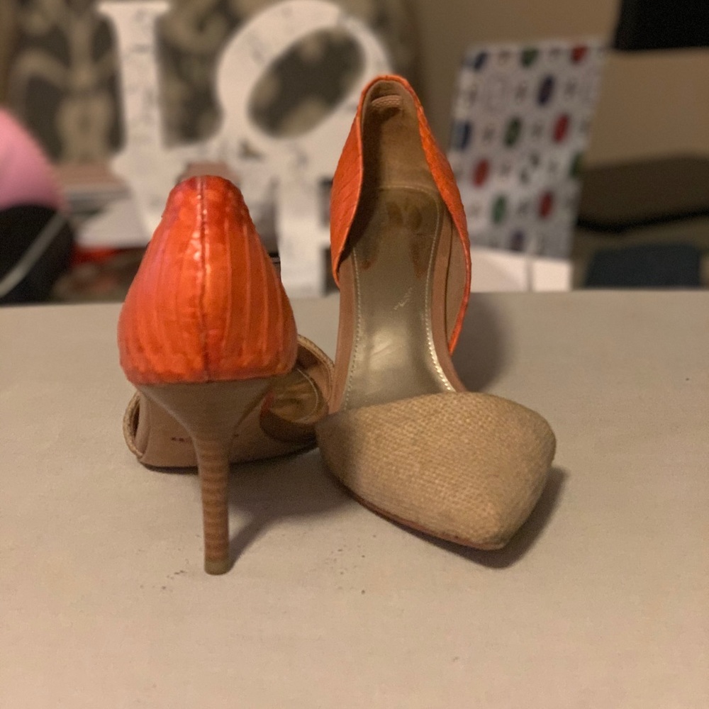 Coach Python Embossed Heels - image 3